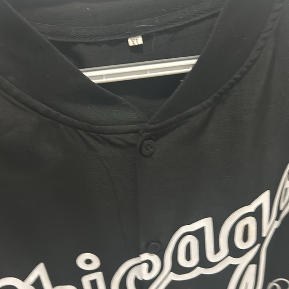 Chicago baseball button up jersey style - Picture 2 of 2